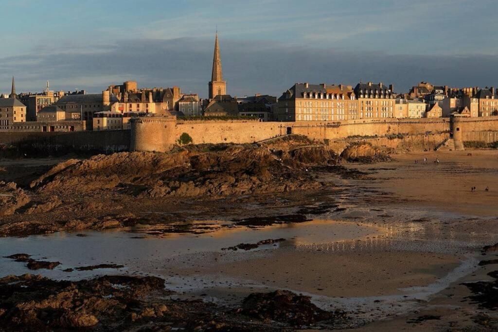 Maison Baie Du Mont Saint-Michel Cherrueix ภายนอก รูปภาพ