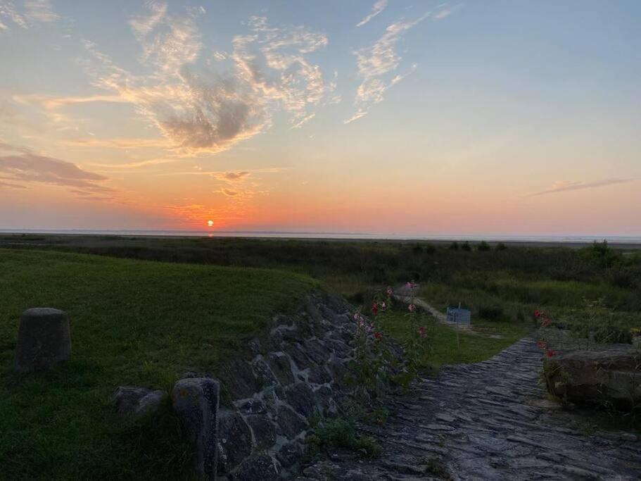 Maison Baie Du Mont Saint-Michel Cherrueix ภายนอก รูปภาพ