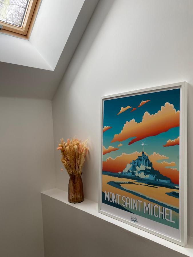 Maison Baie Du Mont Saint-Michel Cherrueix ภายนอก รูปภาพ