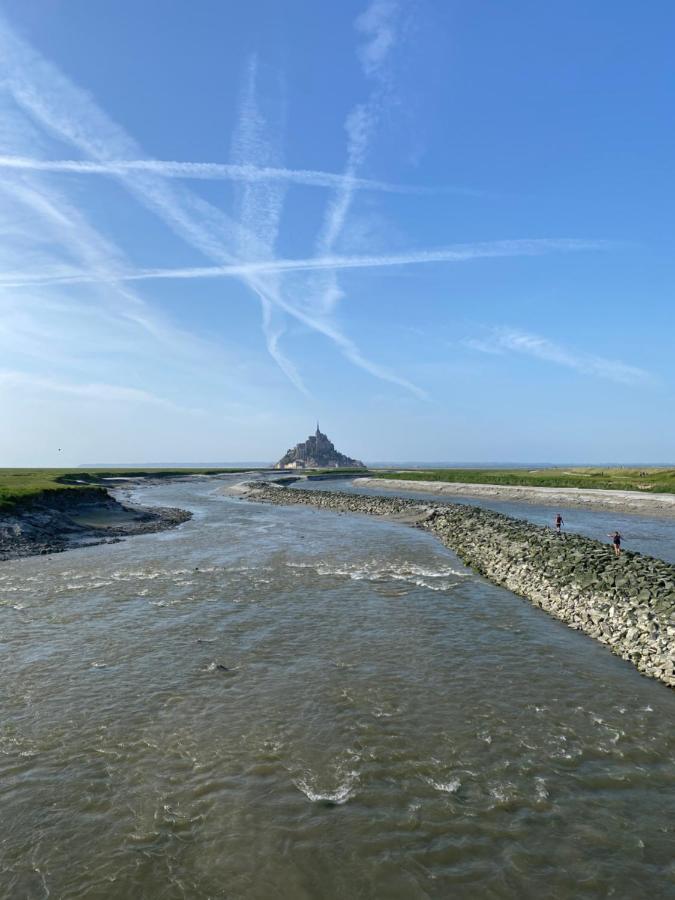 Maison Baie Du Mont Saint-Michel Cherrueix ภายนอก รูปภาพ